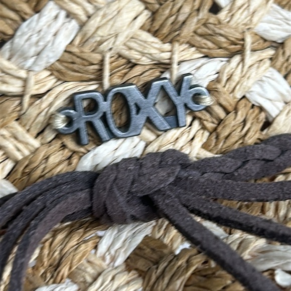 ROXY Straw Sun Hat Wide Brim - Picture 4 of 11